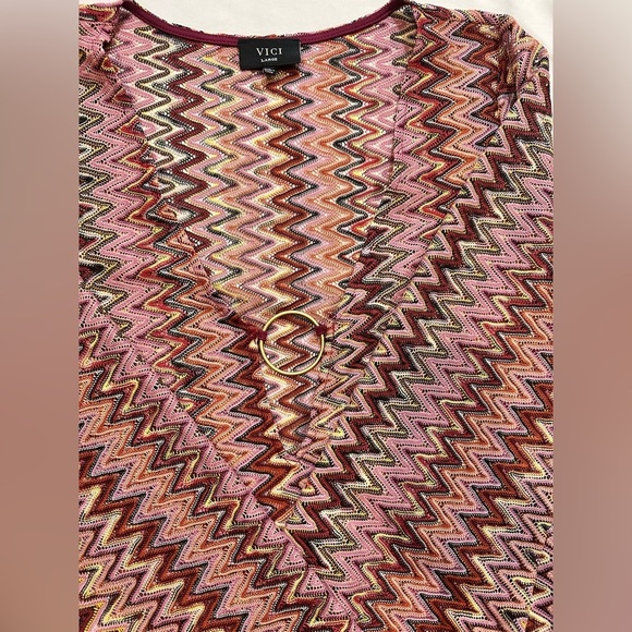 Vici Joanne Crochet Cover Up Maxi Dress - Picture 8 of 14